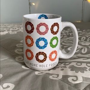 “Eat More Hole Foods” Mug